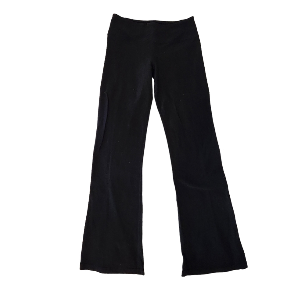 Lululemon Reversible Flare Leggings - Black & White - Picture 3 of 11